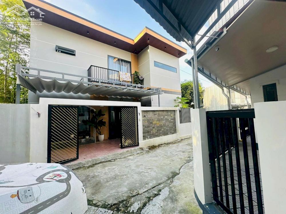 NHÀ ĐẸP 2 TẦNG FULL NỘI THẤT CẠNH KQH BÀU VÁ 1, KHU VỰC CAO RÁO KHÔNG NGẬP LỤT