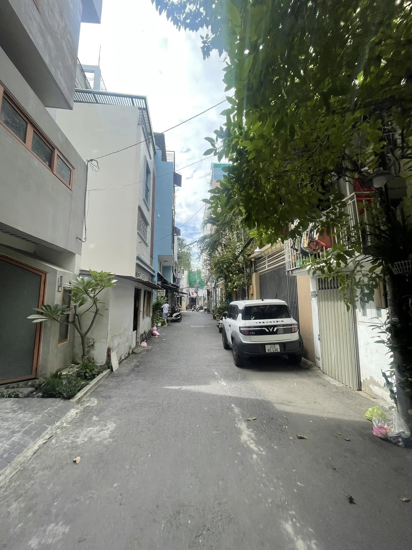 88M2 Ngang 5X17M - Hẻm 6M Xe Tải - Cũ Tiện Xây Mới Khu Phân Lô Lí Thường Kiệt Cạnh Nhà Thì Đấu Ph
