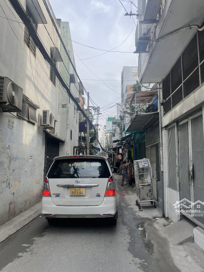 88M2 Ngang 5X17M - Hẻm 6M Xe Tải - Cũ Tiện Xây Mới Khu Phân Lô Lí Thường Kiệt Cạnh Nhà Thì Đấu Ph