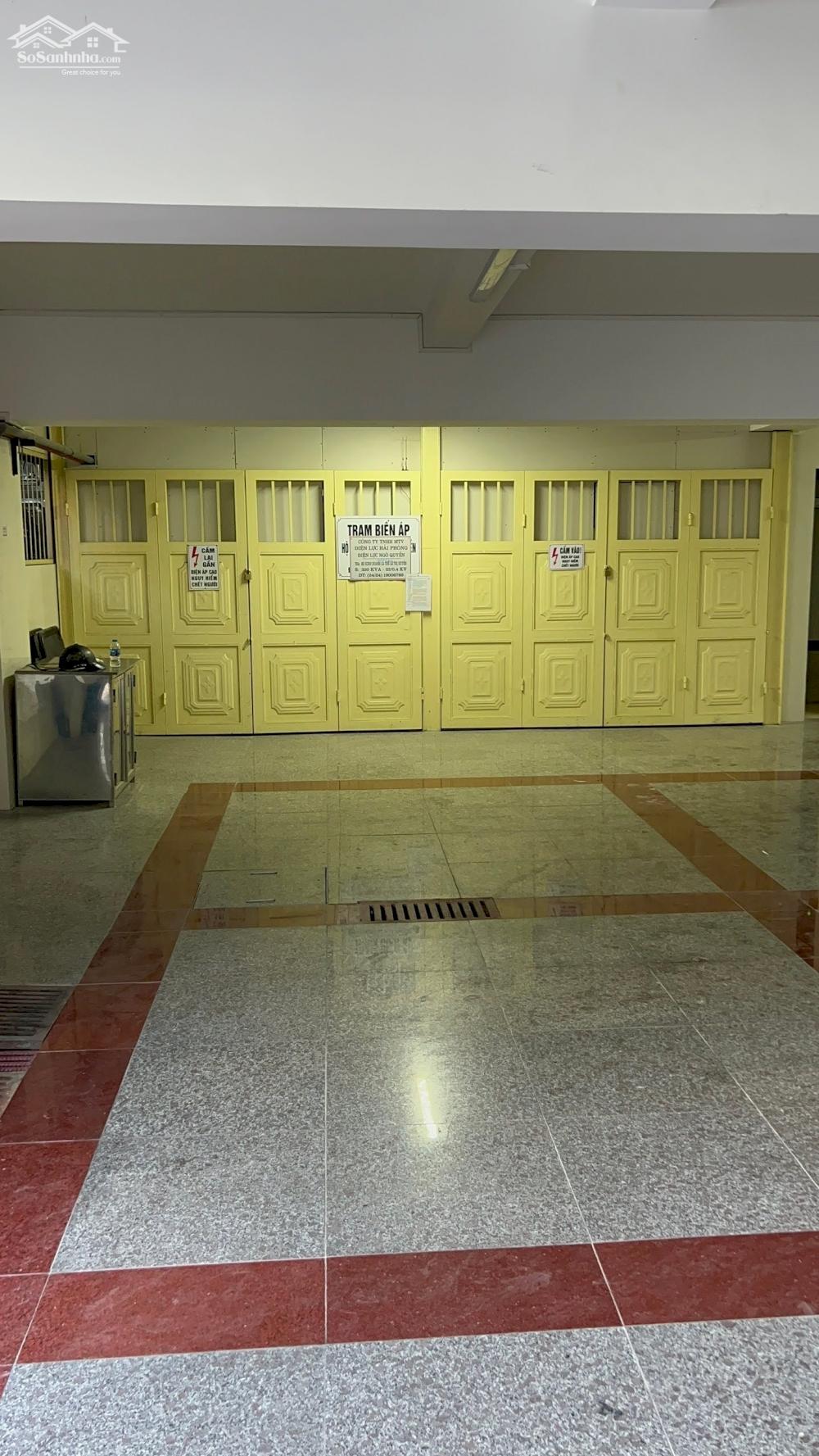Cho thuê tầng 4 5 6 7 tòa nhà vị trí đẹp, dễ nhận diện tại đường Lê Hồng Phong