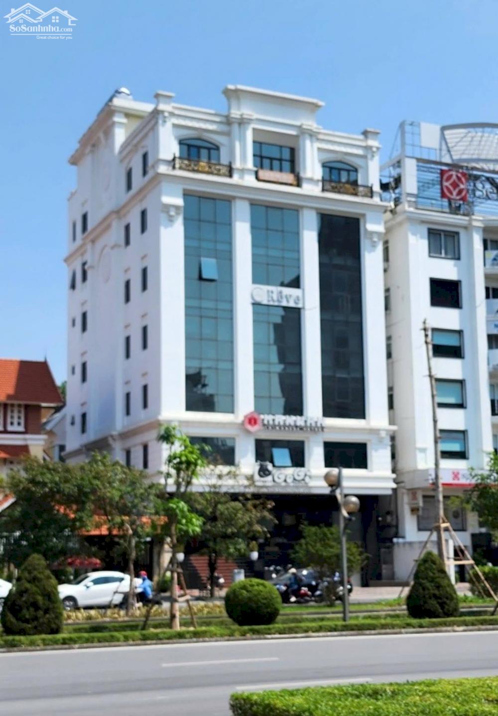 Cho thuê tầng 4 5 6 7 tòa nhà vị trí đẹp, dễ nhận diện tại đường Lê Hồng Phong