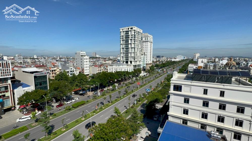 Cho thuê tầng 4 5 6 7 tòa nhà vị trí đẹp, dễ nhận diện tại đường Lê Hồng Phong
