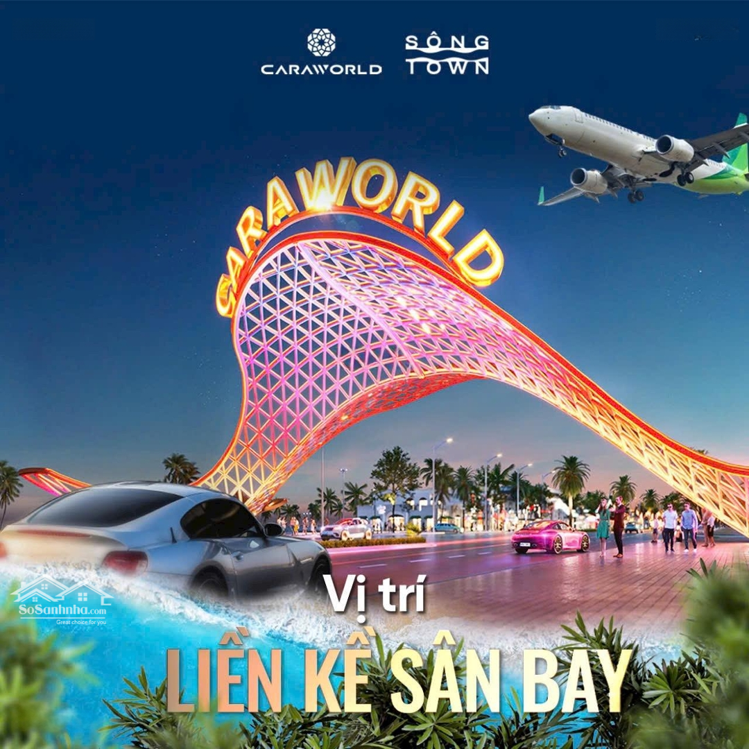 Bán Nhà Phố View Biển Bãi Dài Cam Ranh Chỉ Từ 61 Triệu/M2