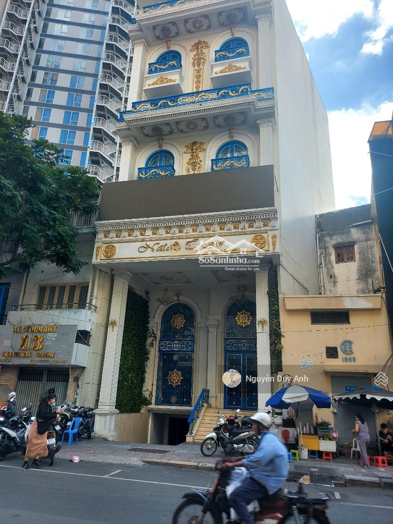 Cho Thuê Nhà Mặt Tiền Đường Hoàng Sa Phường Đa Kao Quận 1