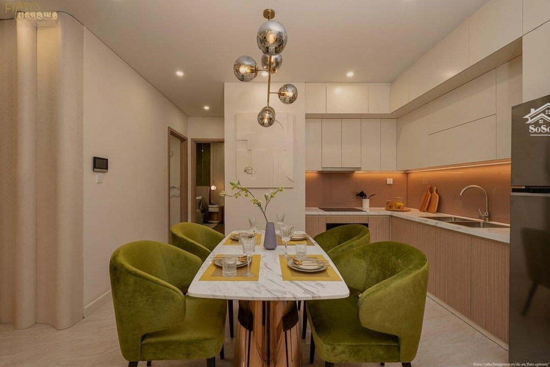 Thanh Toán Chỉ 5%( 280 Triệu) Ký Hợp Đồng Ngay Căn 3 Phòng Ngủfiato Uptown Phạm Văn Đồng. Chiết Khấu Đến 16%