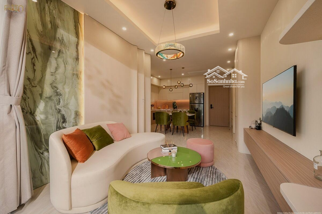 Thanh Toán Chỉ 5%( 280 Triệu) Ký Hợp Đồng Ngay Căn 3 Phòng Ngủfiato Uptown Phạm Văn Đồng. Chiết Khấu Đến 16%