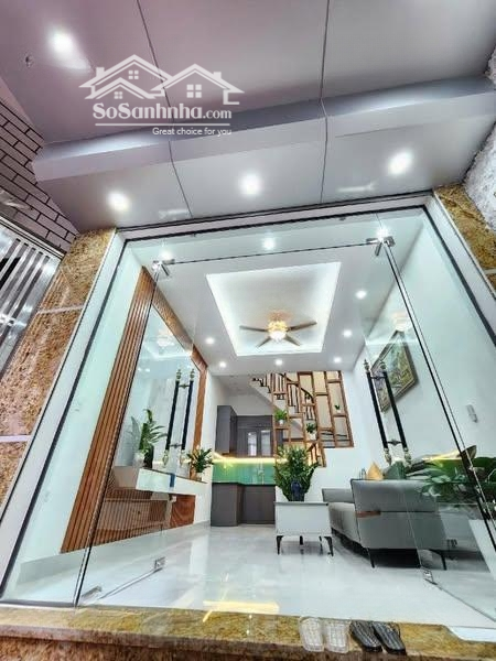 Căn 5 Tầng- Định Công Thượng Ngõ Rộng , Ô Tô Đỗ Cổng . Giá Bán 6.65 Tỷ Sẵn Sổ Cầm Tay