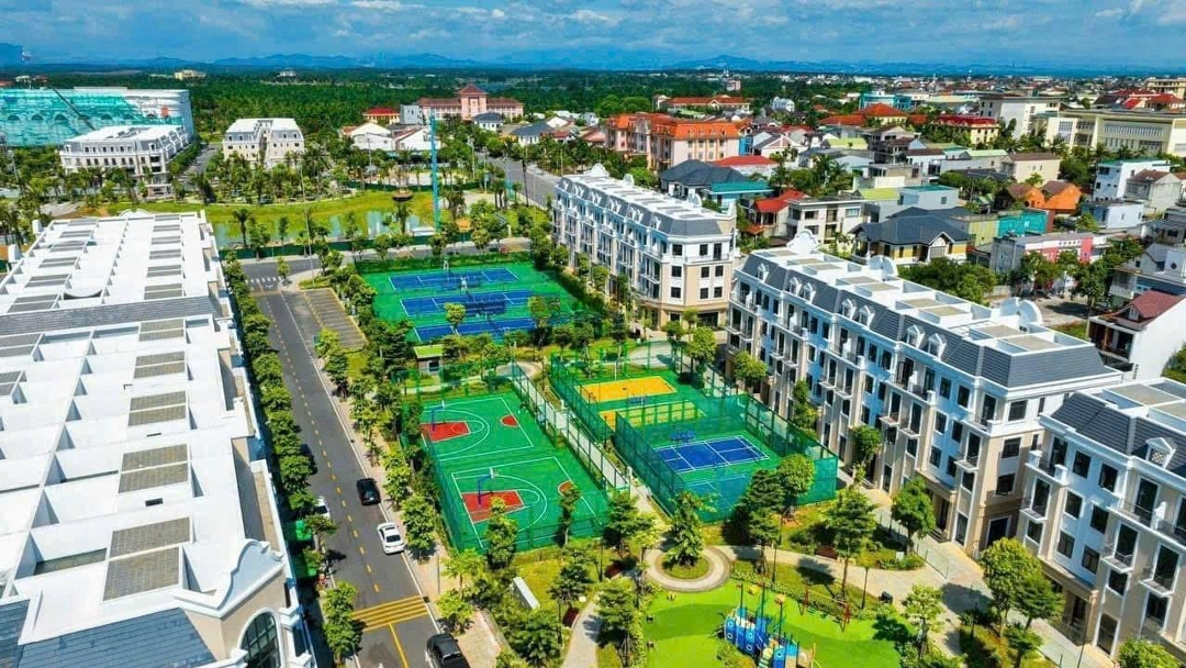 Bán Căn Shophouse Nơi Tâm Điểm Giao Thương Sầm Uất Trung Tâm Thành Phố Đông Hà, Tỉnh Quảng Trị