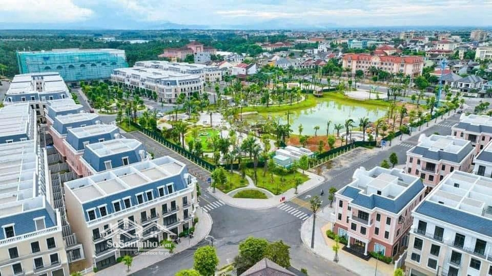 Bán Căn Shophouse Nơi Tâm Điểm Giao Thương Sầm Uất Trung Tâm Thành Phố Đông Hà, Tỉnh Quảng Trị