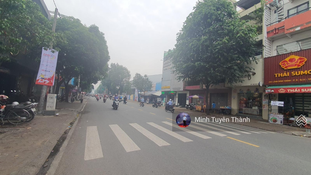 Bán Nhà 2 Mặt Tiền Thái Phiên, Ngang 9.3M, 31,8 Tỷ, Cn 123M2, Làm Việc Trực Tiếp Chính Chủ