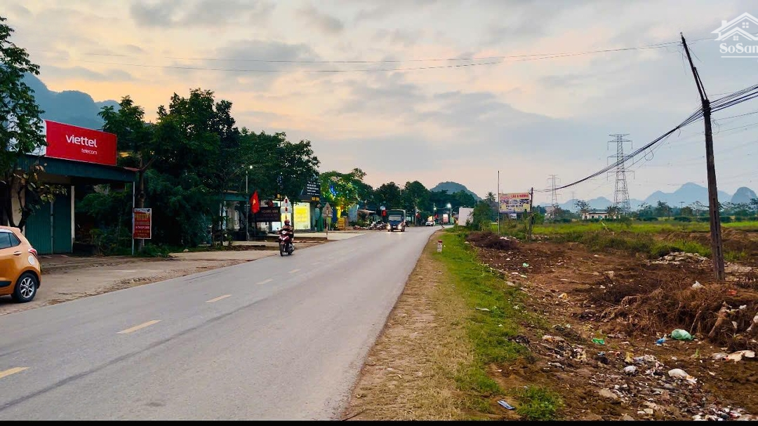 Bán Đất Mặt Đường Quốc Lộ Gần Ubnd Xã, Trường Học, Cơ Hội Đầu Tư Giá Tốt Chỉ 11,25 Triệu/M2