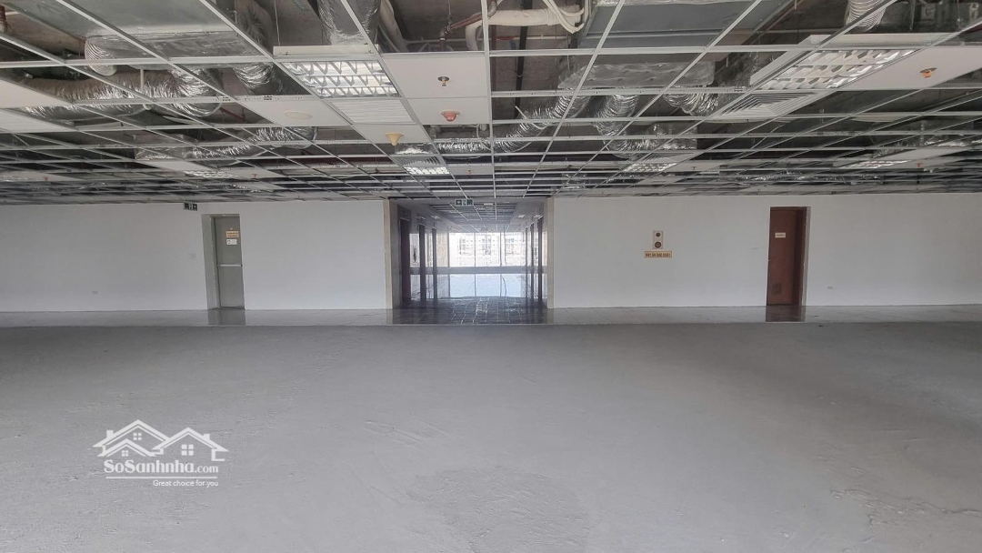 Cho Thuê 1000M2 Sàn Văn Phòng Tại Tòa Building Chuyên Nghiệp, Mặt Đường Tố Hữu - Gía Chỉ 120K/M2/Th