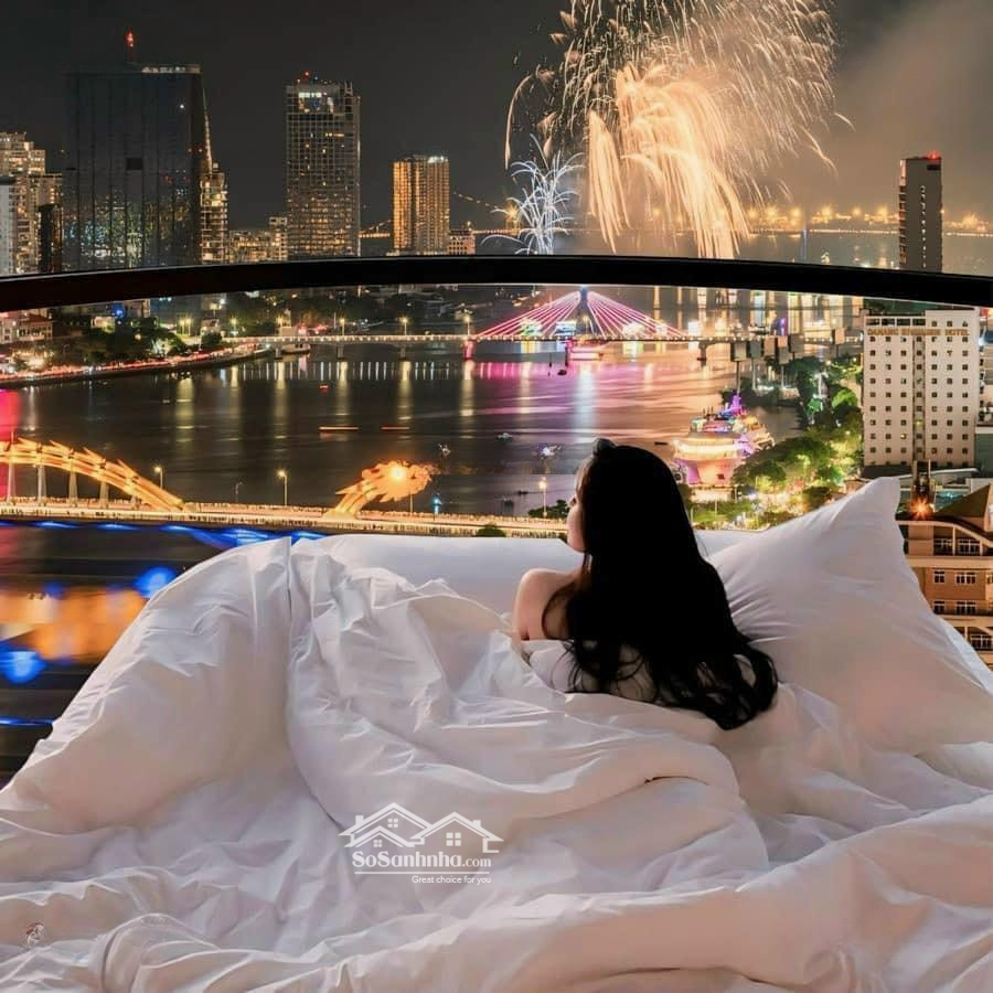 Bán Căn 3 Ngủ Ngay Đầu Cầu Rồng - View Sông Hàn - Siêu Phẩm The Ponte - Sun Group Giá Bán 7 Tỷ