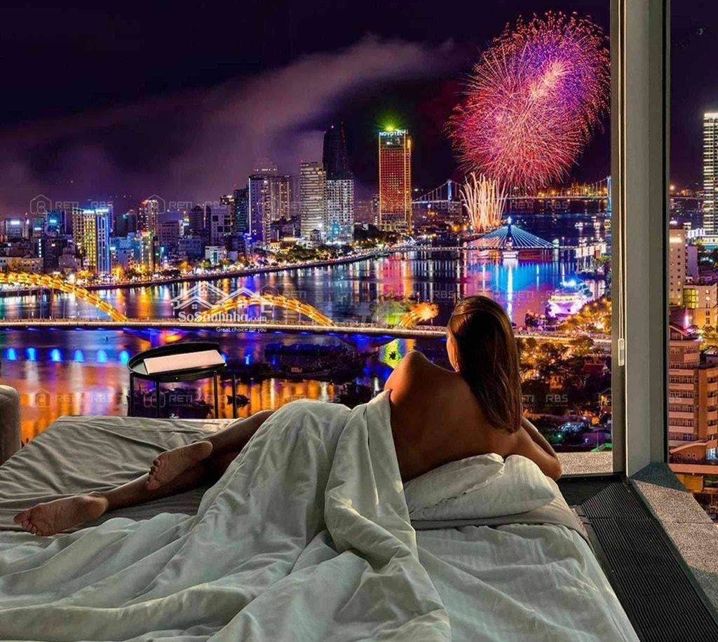 Bán Căn 3 Ngủ Ngay Đầu Cầu Rồng - View Sông Hàn - Siêu Phẩm The Ponte - Sun Group Giá Bán 7 Tỷ