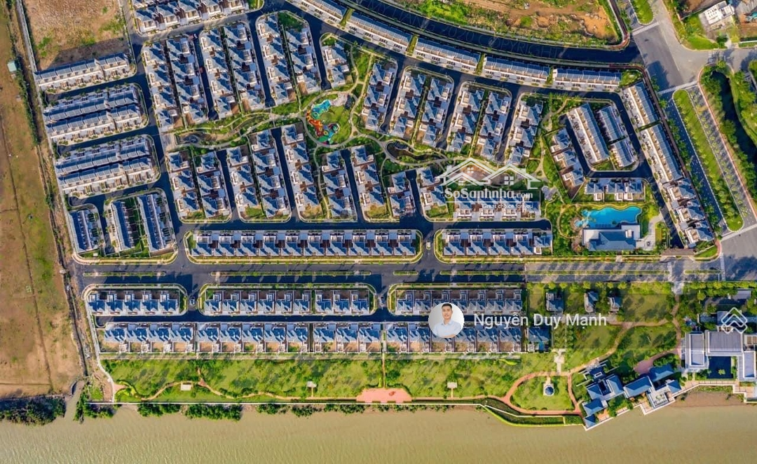 Bán Căn Biệt Thự Góc 2Mt Song Lập Zone 8 Hiếm Đảo Swan Bay 4 Mặt Giáp Sông,Giá Chỉ 15 Tỷ