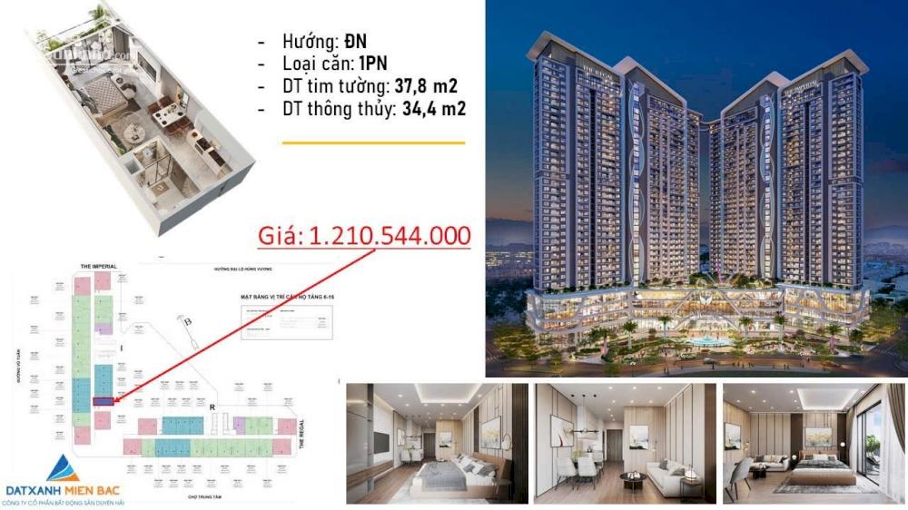 SỞ HỮU NGAY CĂN HỘ TẠI TUNG TÂM THÀNH PHỐ VIỆT TRÌ