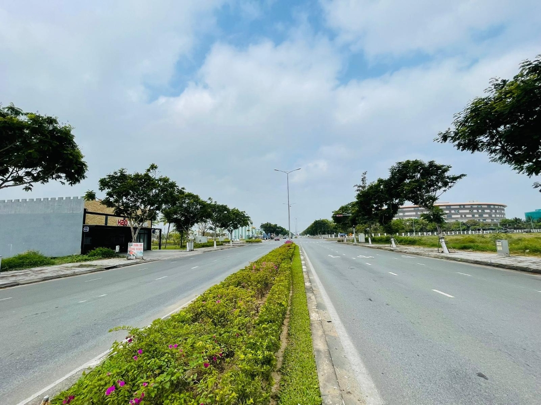 Bán Nhanh Lô Đất Mặt Tiền Đường Nam Kỳ Khởi Nghĩa Trục Đường Chính 34M 2 Làn Giá Chỉ 45 Triệu/M2