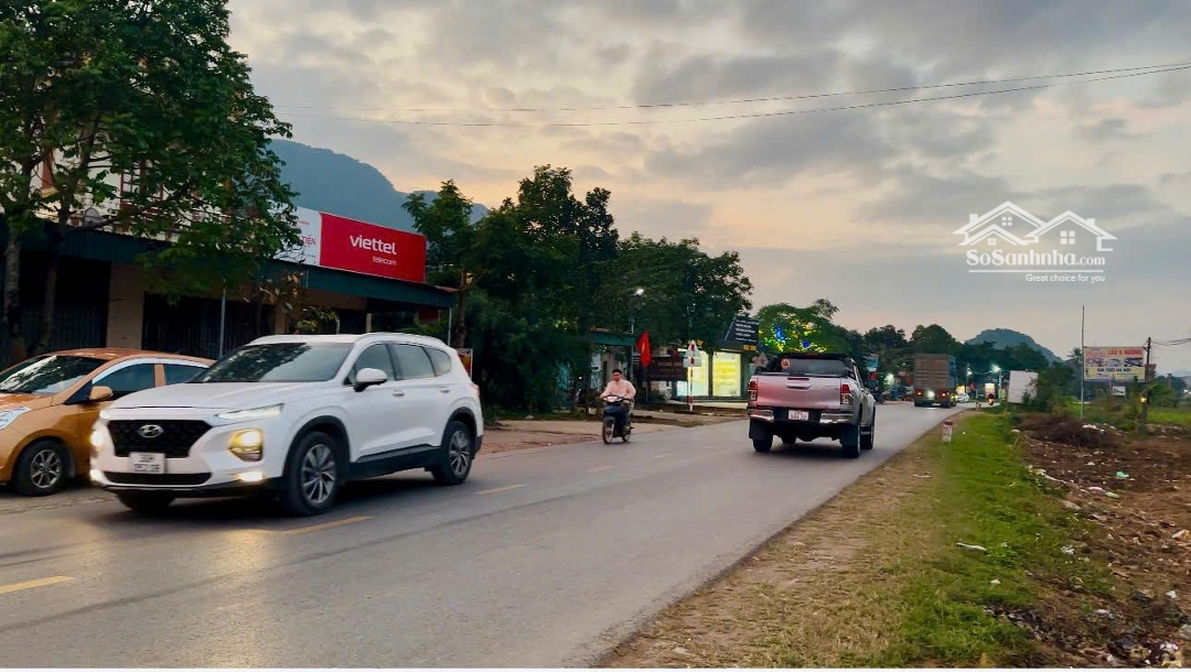 Bán Đất Mặt Đường Quốc Lộ, Vị Trí Đắc Địa Kinh Doanh Dòng Tiền Ổn Định Và Đầu Tư