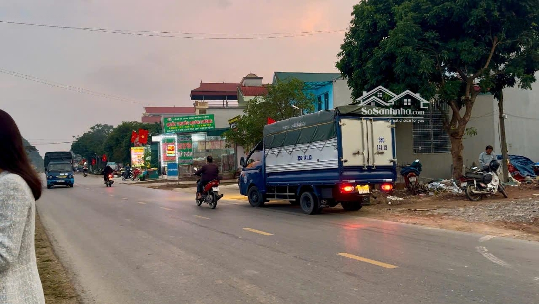 Bán Đất Mặt Đường Quốc Lộ, Vị Trí Đắc Địa Kinh Doanh Dòng Tiền Ổn Định Và Đầu Tư