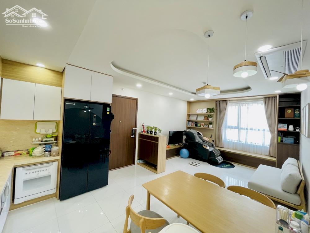 cho thuê nhanh căn Green river quận 8 full nội thất giá tốt chỉ 10 triệu