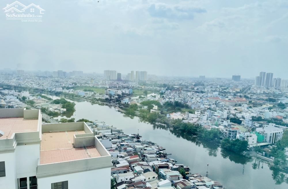 cho thuê nhanh căn Green river quận 8 full nội thất giá tốt chỉ 10 triệu