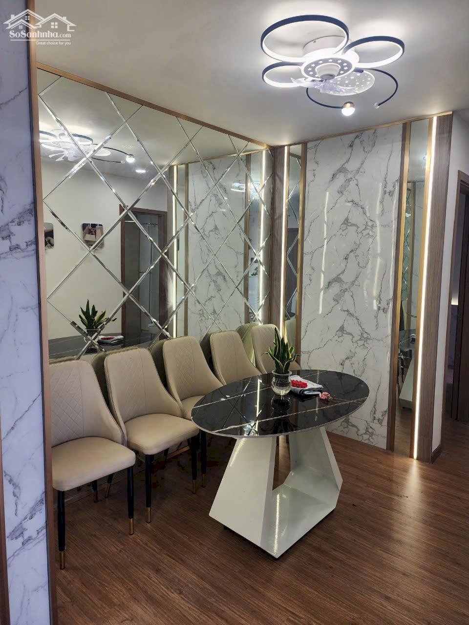 Cho thuê căn hộ LE GRAND JARDIN, 85m, 2 ngủ, full đồ, giá thuê 13 triệu