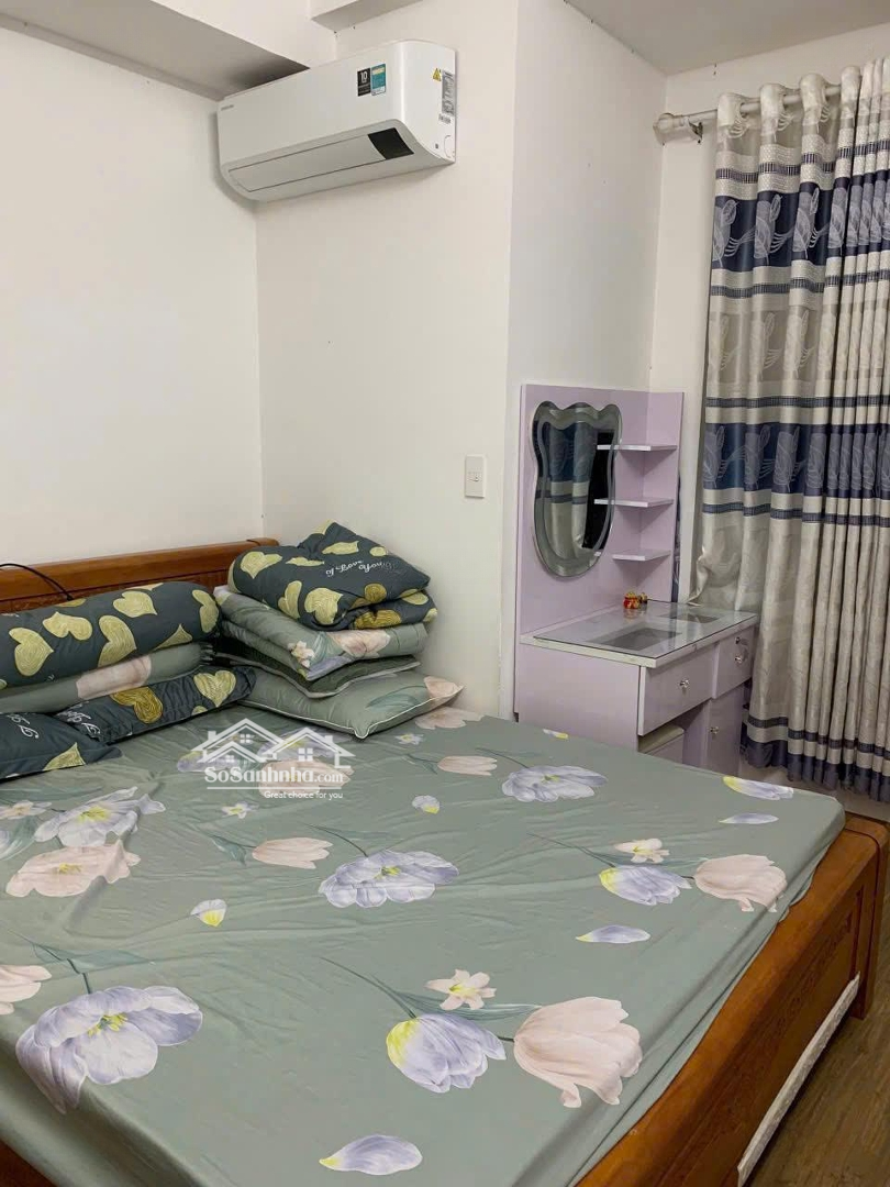 Chung Cư Phúc Yên 1, Phan Huy Ích, Tân Bình: 96M2, 2P Ngủ, 2 Vệ Sinh11 Triệu/Th