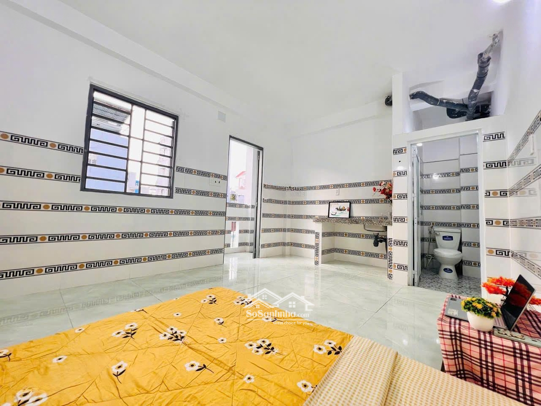 Trống Sẵn Căn Hộ Ngay Tại Lê Văn Thọ, Gò Vấp Địa Chỉ: 702 Lê Văn Thọ Thọ, Gò Vấp Gần Iuh,Văn Lang,