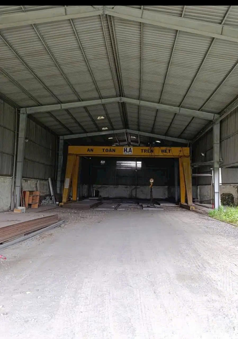 Cho Thuê 1.200M2 Xưởng Mặt Tiền Quốc Lộ 1A Quận 12