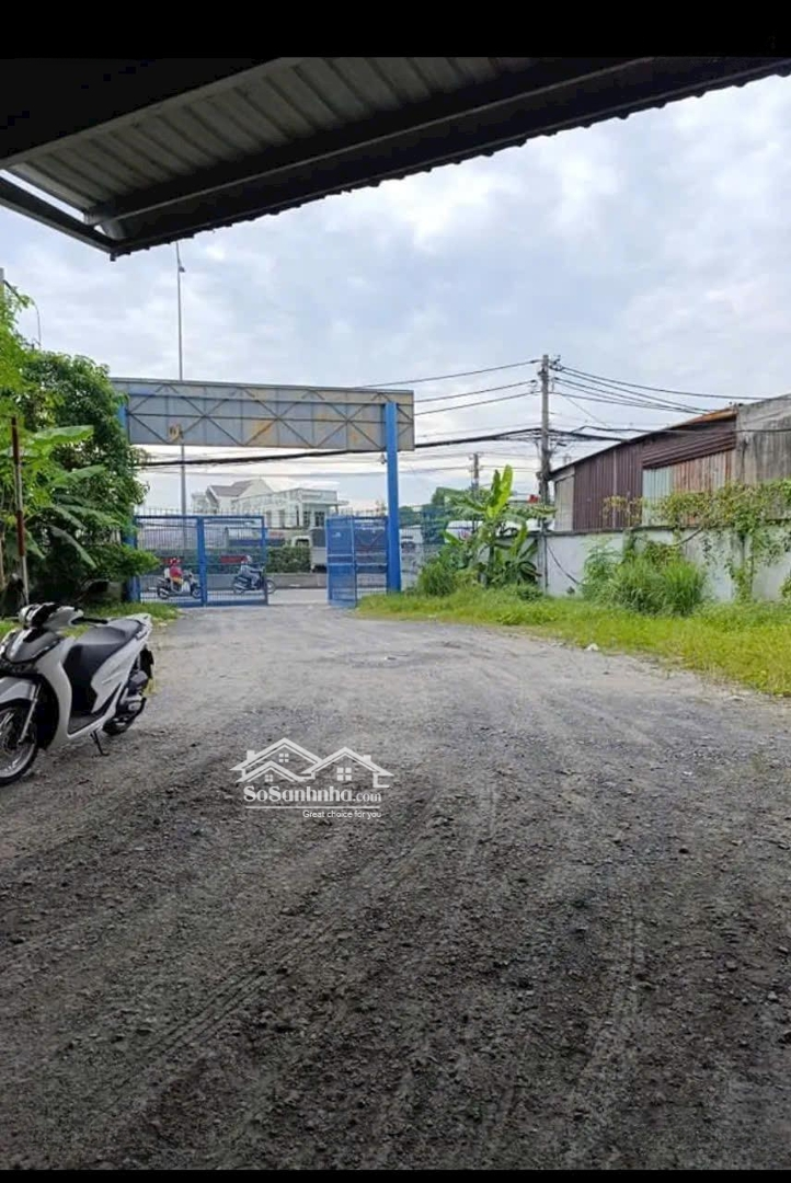 Cho Thuê 1.200M2 Xưởng Mặt Tiền Quốc Lộ 1A Quận 12