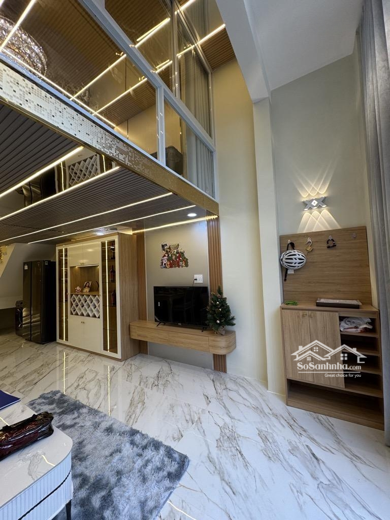 Bán Nhà 3 Tầng Dtsd 85M2 , Đường Âu Cơ , Tân Bình Chỉ 5Tỷ