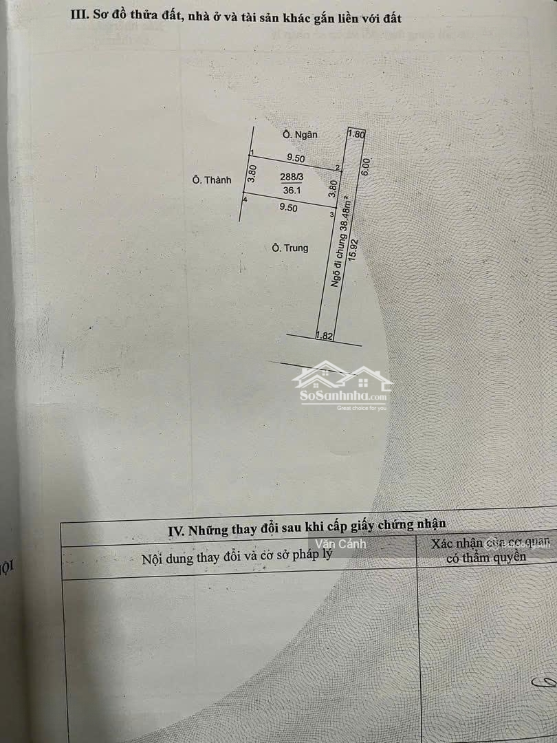 Chính Chủ Cần Sang Nhượng Căn Nhà 2 Tầng Tại Đức Thượng Hoài Đức Hà Nội