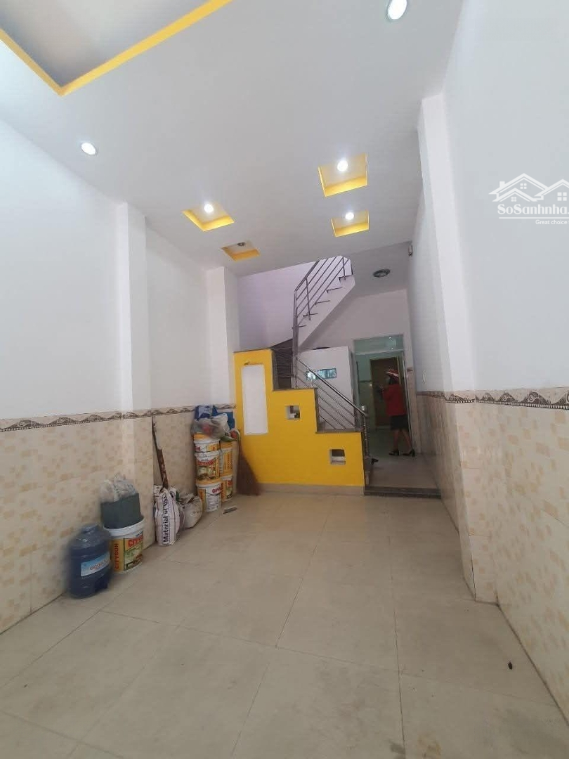 Bán Nhà Đường 49 Kdc Bình Phú 4X10 2 Lầu 3Pn