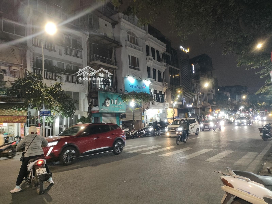 Mặt Phố Nguyễn Thiếp Ba Đình Diện Tích: 170M - 6Tầng - Mt7M - Chỉ 85 Tỷ