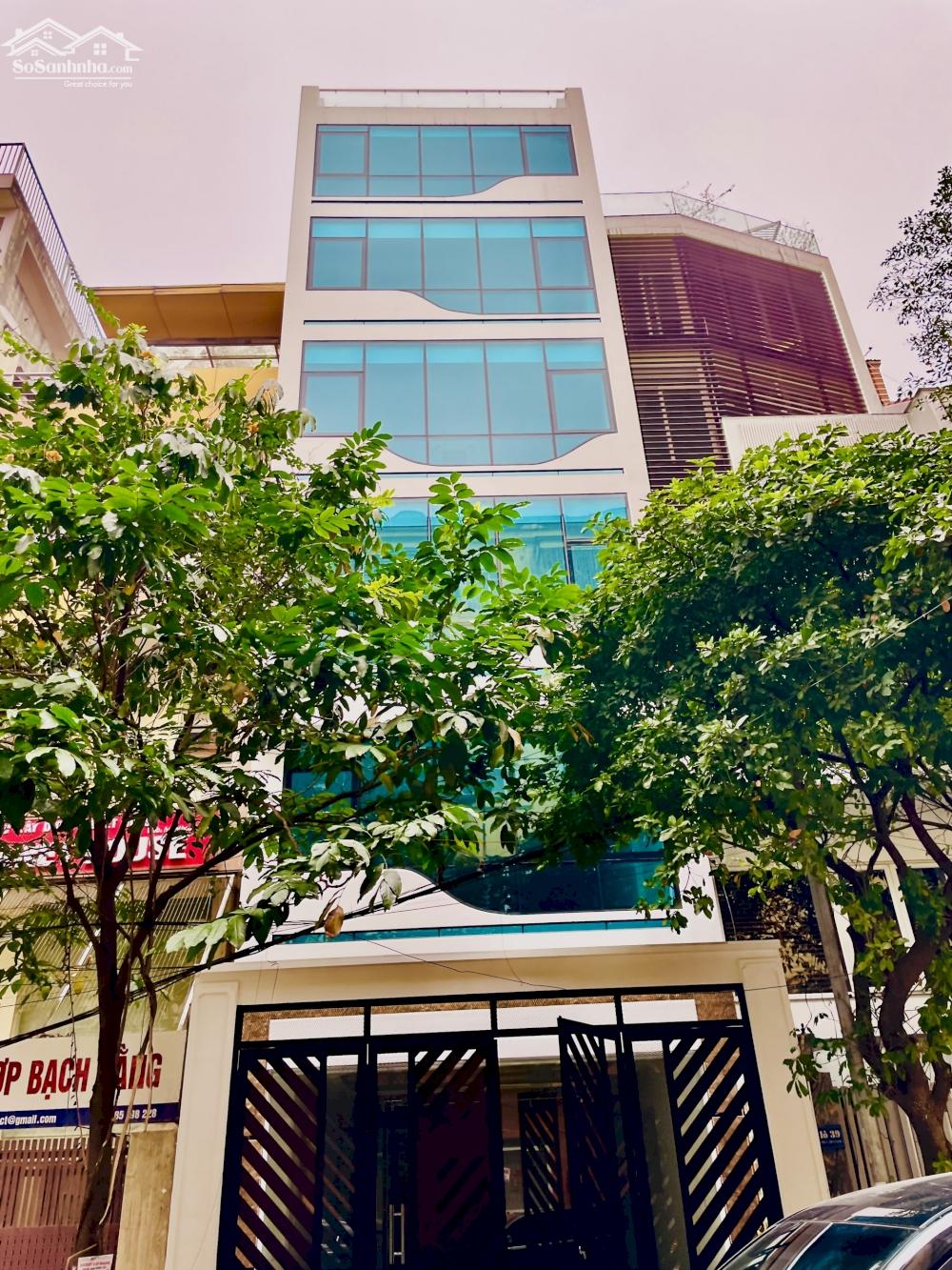 Bán LK khu Liên Cơ Nguyễn Cơ Thạch. DT: 107m2 x 5T, Mt 6m, hai mặt ngõ đều ô tô tránh. Giá 32 tỷ