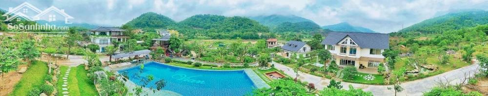 12000m2 đất sắn khuôn viên quần thể nghỉ dưỡng Hồ Đồng Đò -Sóc Sơn, mặt hướng hồ lưng tựa núi đẹp