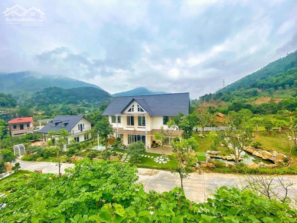 12000m2 đất sắn khuôn viên quần thể nghỉ dưỡng Hồ Đồng Đò -Sóc Sơn, mặt hướng hồ lưng tựa núi đẹp