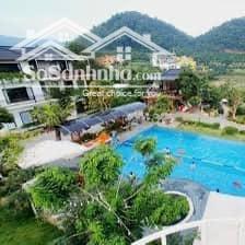 12000m2 đất sắn khuôn viên quần thể nghỉ dưỡng Hồ Đồng Đò -Sóc Sơn, mặt hướng hồ lưng tựa núi đẹp