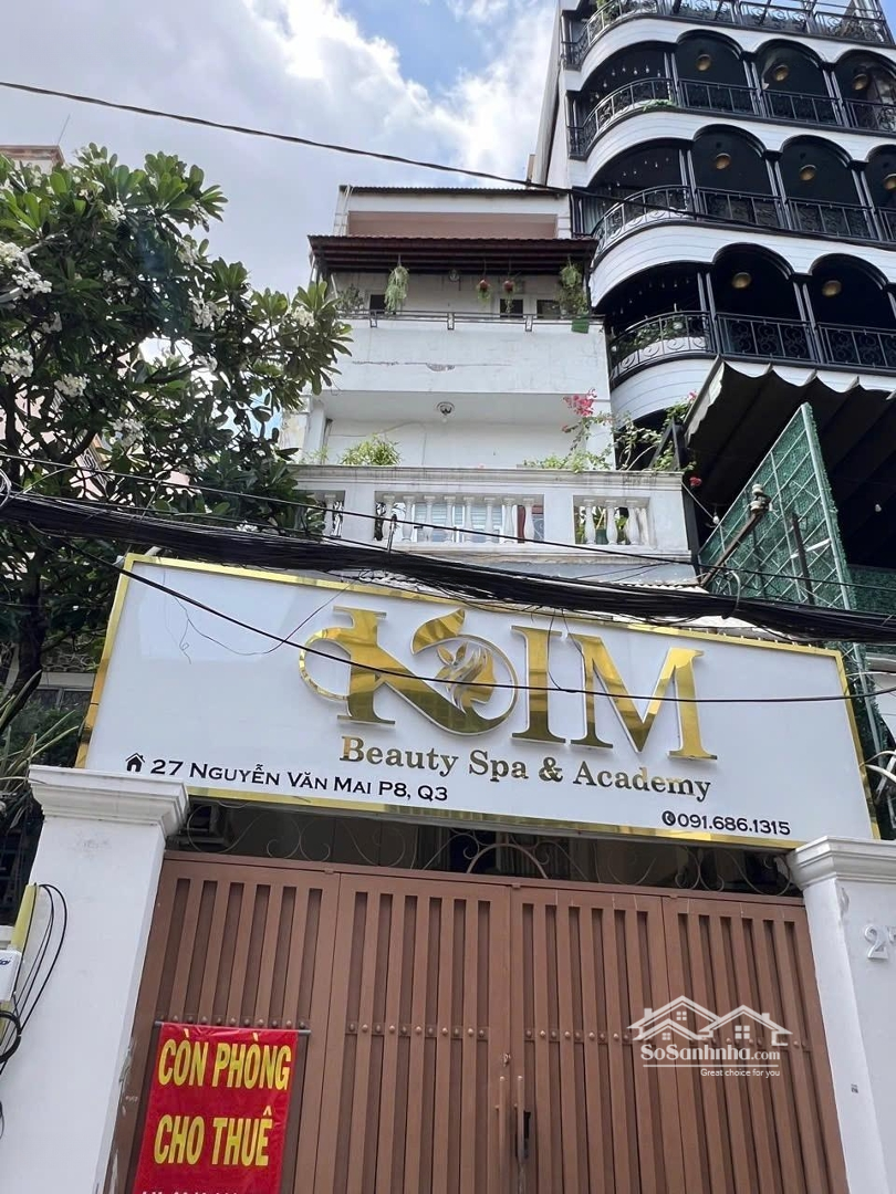 Cho Thuê Mb 27 Nguyễn Văn Mai, Tt Quận 3