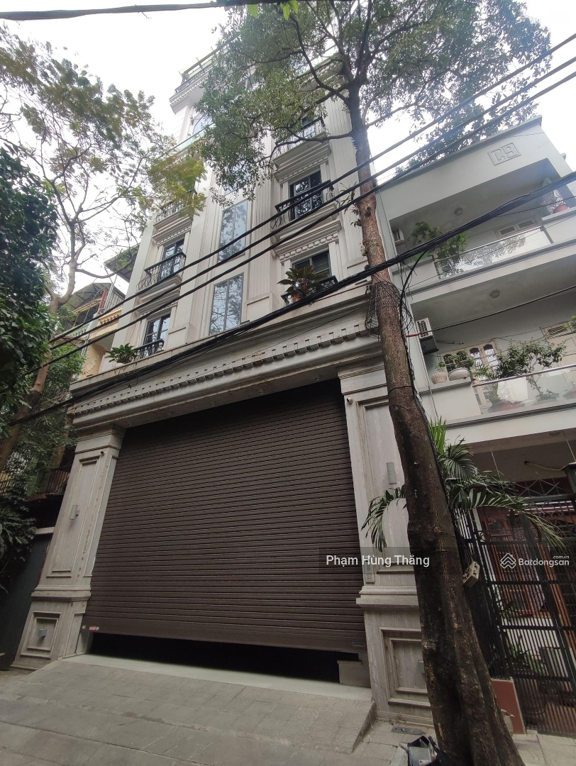 Bán Nhà Phố Yên Lạc-Hai Bà Trưng. 90M. 7T.mặt Tiền6,5M. Gara 3 Ôtô. Thang Máy. Phân Lô. Giá Hơn 20Tỷ