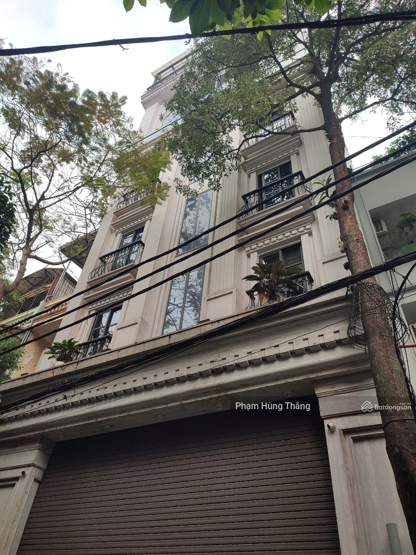 Bán Nhà Phố Yên Lạc-Hai Bà Trưng. 90M. 7T.mặt Tiền6,5M. Gara 3 Ôtô. Thang Máy. Phân Lô. Giá Hơn 20Tỷ