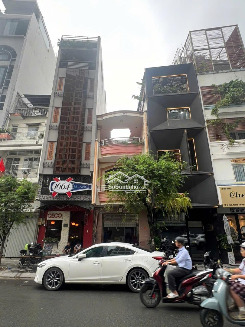 Có 1-0-2! Mặt Tiền Đề Thám - Dt: 4X20M - 3 Tầng - Hđt: 100 Triệu/Th - Giá Bán: 31 Tỷ Thương Lượng