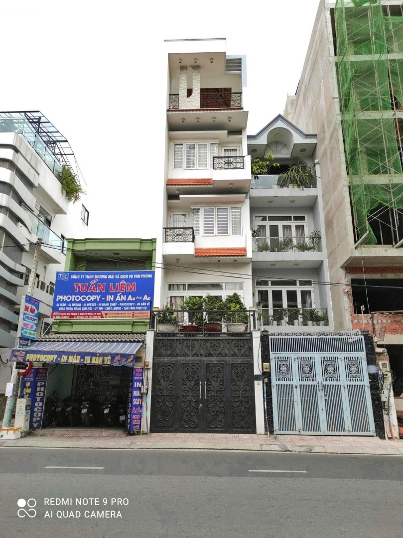 Bán Nhà Mặt Tiền Đào Duy Anh - 4 Lầu - Gần Sân Bay Tân Sơn Nhất