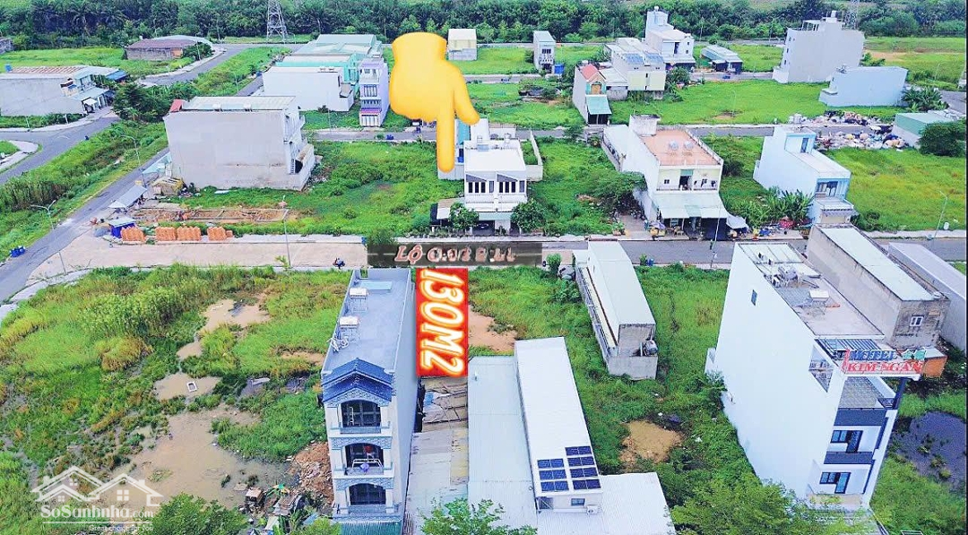 Cân Bán Nền 130M2, Đât Thổ Cư 100% - Giá Chỉ Có 1Tỷ745