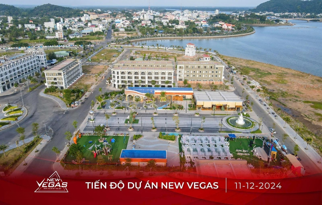 Bán Biệt Thự Tại New Vegas Hà Tiên, Giá Thỏa Thuận, 105M2, 5 Phòng Ngủ 6 Vệ Sinh 3 Tầng, Mặt Tiền 7M, Ngõ 17M