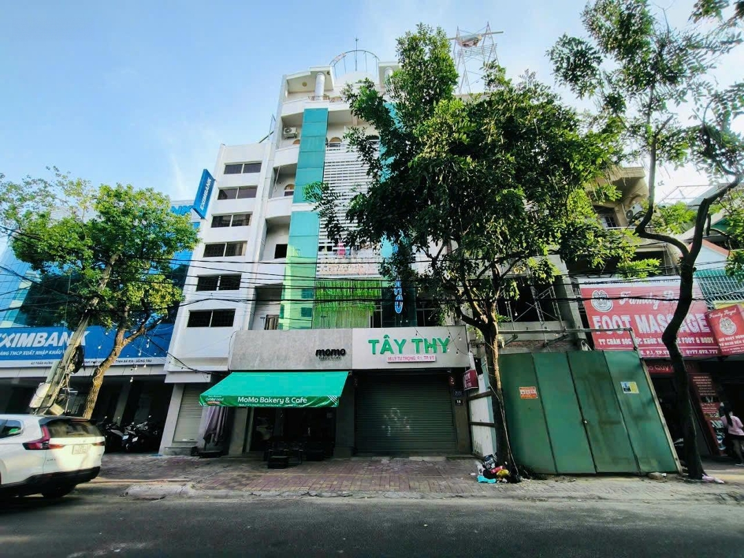 Cho Thuê Mặt Bằng Đường Lý Tự Trọng, Vũng Tàu,Diện Tích11.5M X 18.7M = 215M2, Phù Hợp Hotel, Văn Phòng