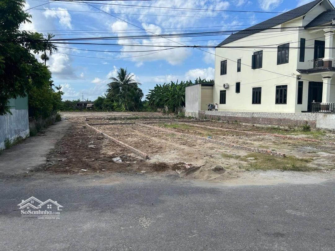 Bán Đất Tại Xã Tân Phong, Kiến Thụy, Hải Phòng, 1,39 Tỷ, 117M2, Giá Rẻ