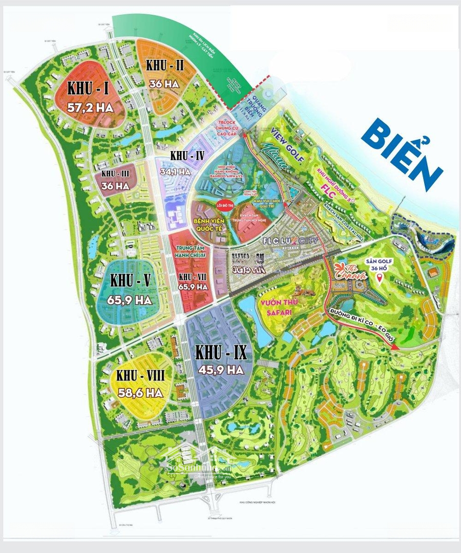 Kẹt Tiền Bán Lỗ 1 Tỷ Trên Số Tiền Đã Thanh Toán Lô Biệt Thự Flc Luxcity Quy Nhơn