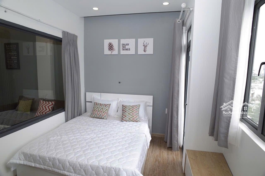 Cho Thuê Căn 1 Phòng Ngủ40M2 Phạm Thế Hiển Q8 Ban Công View Xịn Xò