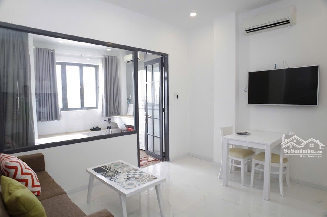 Cho Thuê Căn 1 Phòng Ngủ40M2 Phạm Thế Hiển Q8 Ban Công View Xịn Xò